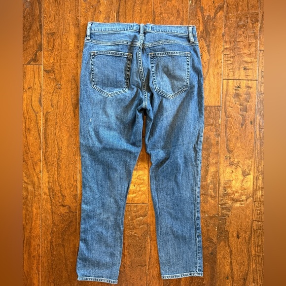 GAP Best Girlfriend Stud Jeans 28 - Picture 8 of 9